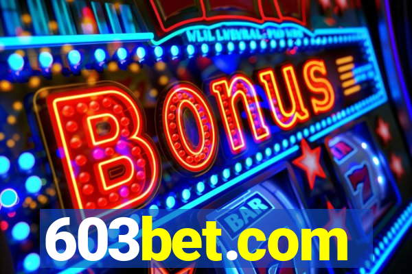 603bet.com