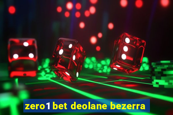 zero1 bet deolane bezerra