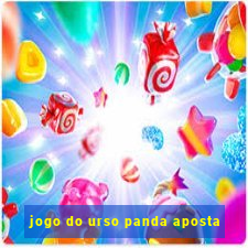 jogo do urso panda aposta