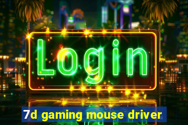 7d gaming mouse driver