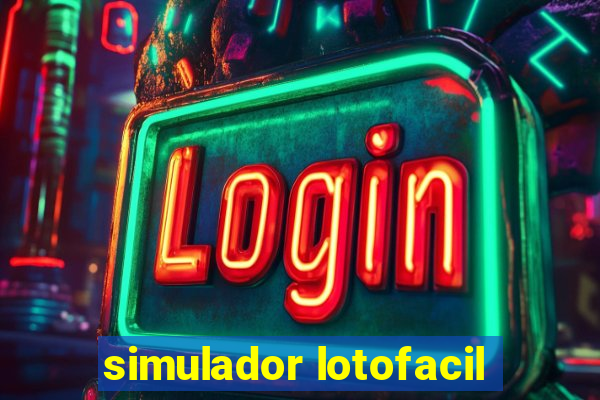 simulador lotofacil