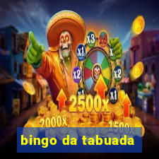 bingo da tabuada