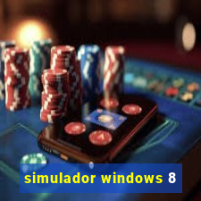 simulador windows 8