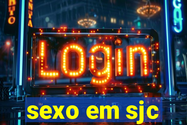 sexo em sjc