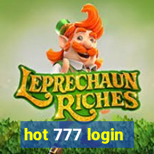 hot 777 login