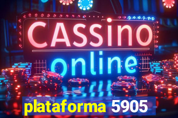 plataforma 5905