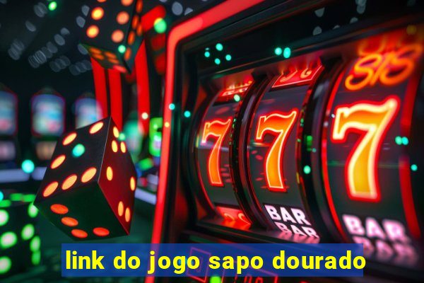 link do jogo sapo dourado