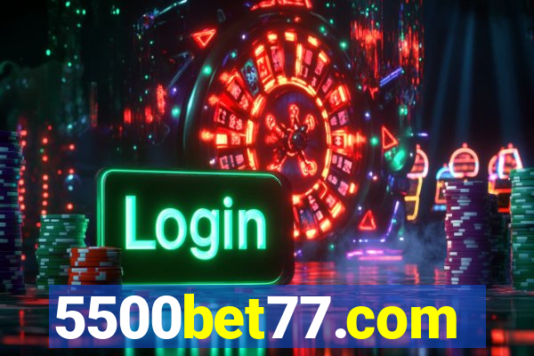 5500bet77.com