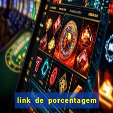 link de porcentagem dos slots pg