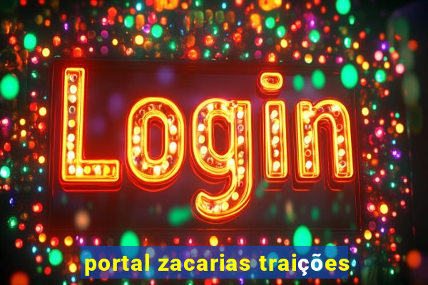 portal zacarias traições