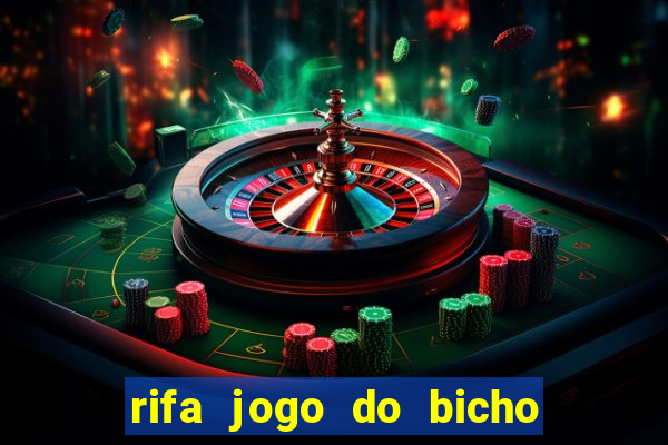 rifa jogo do bicho para imprimir