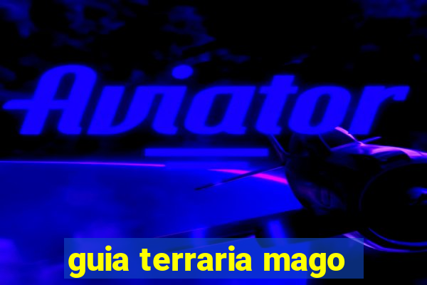 guia terraria mago