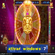 ativar windows 7 pelo cmd