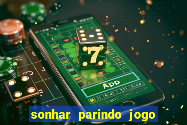 sonhar parindo jogo do bicho