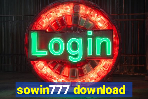 sowin777 download