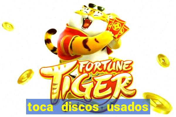 toca discos usados santa efigênia