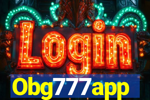 Obg777app