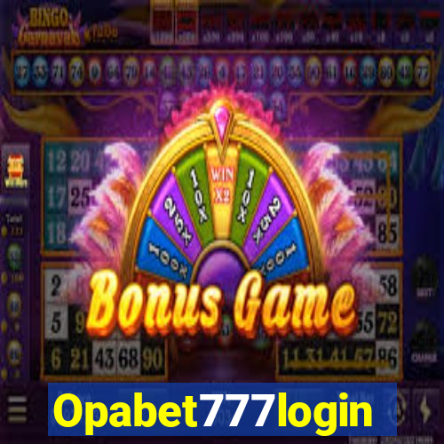 Opabet777login