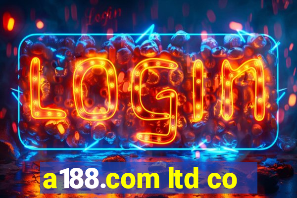 a188.com ltd co