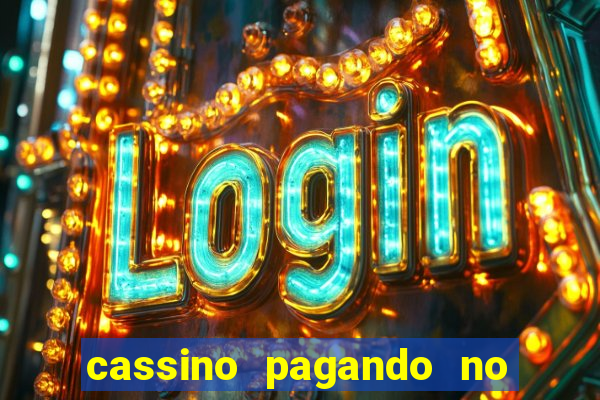 cassino pagando no cadastro sem depósito