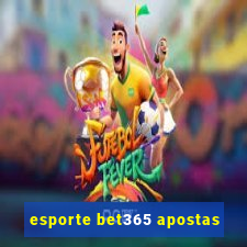 esporte bet365 apostas