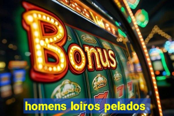 homens loiros pelados