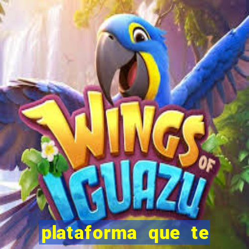 plataforma que te paga para jogar