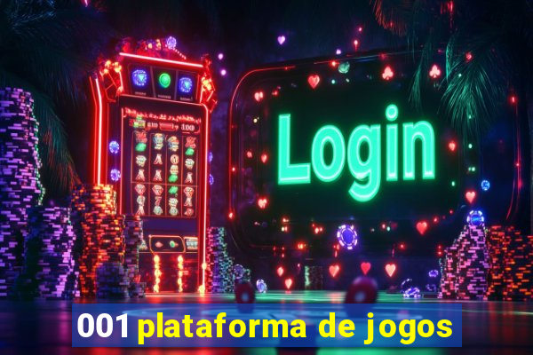 001 plataforma de jogos