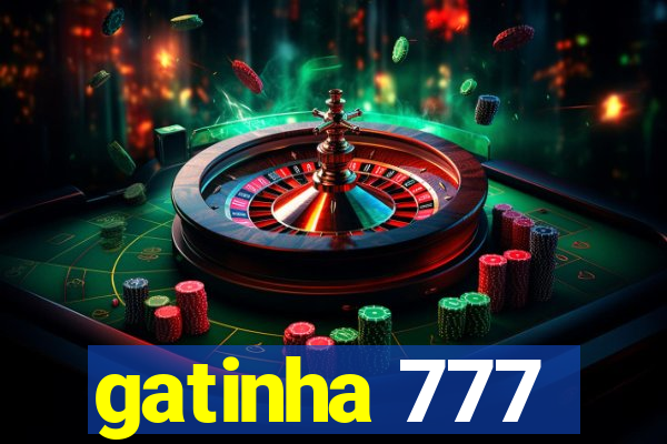 gatinha 777