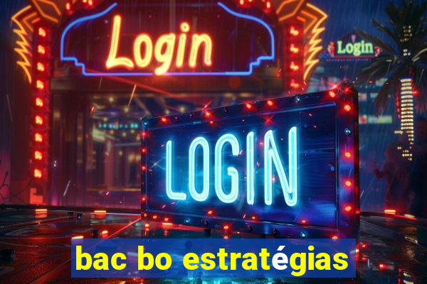 bac bo estratégias