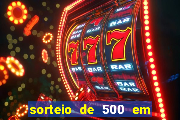 sorteio de 500 em cash toda segunda feira novibet como funciona