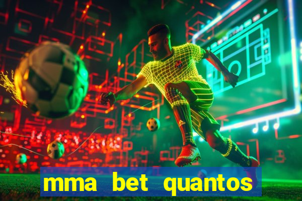 mma bet quantos saques por dia